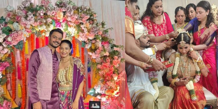 Manvitha Kamath: ವೈವಾಹಿಕ ಜೀವನಕ್ಕೆ ಕಾಲಿಟ್ಟ ‘ಟಗರು’ ಸಿನಿಮಾ ಖ್ಯಾತಿಯ ನಟಿ ಮಾನ್ವಿತಾ ಕಾಮತ್