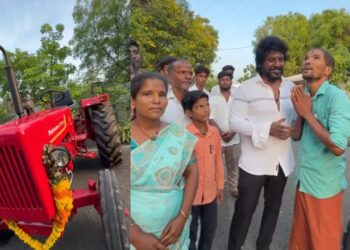 Raghava Lawrence: ರಾಘವ ಲಾರೆನ್ಸ್‌ ಸಮಾಜಮುಖಿ ಕಾರ್ಯಕ್ಕೆ ಶ್ಲಾಘನೆ – ರೈತರ ನೆರವಿಗೆ ನಿಂತ ತಮಿಳು ನಟ