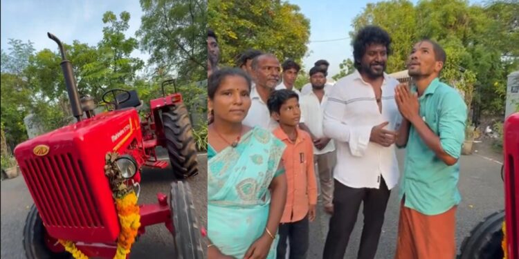 Raghava Lawrence: ರಾಘವ ಲಾರೆನ್ಸ್‌ ಸಮಾಜಮುಖಿ ಕಾರ್ಯಕ್ಕೆ ಶ್ಲಾಘನೆ – ರೈತರ ನೆರವಿಗೆ ನಿಂತ ತಮಿಳು ನಟ