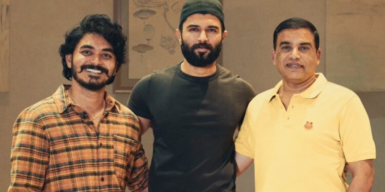 Vijay Deverakonda: ಯುವ ನಿರ್ದೇಶಕನೊಂದಿಗೆ ದಿಲ್‌ ರಾಜು, ವಿಜಯ್‌ ದೇವರಕೊಂಡ ಸಿನಿಮಾ – ಮೇ9  ಸಿನಿಮಾ ಅನೌನ್ಸ್