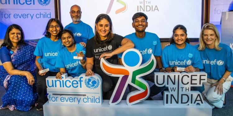 Kareen Kapoor: UNICEF ಇಂಡಿಯಾ ರಾಯಭಾರಿಯಾದ ಕರೀನಾ ಕಪೂರ್-‌ ಶುಭ ಹಾರೈಸಿದ ತಾರೆಯರು