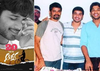 Aarya: ‘ಆರ್ಯ’ ಸಿನಿಮಾ ತೆರೆಕಂಡು 20 ವರ್ಷ – ನಟ ಅಲ್ಲು ಸರ್ಜುನ್‌ ಭಾವುಕ