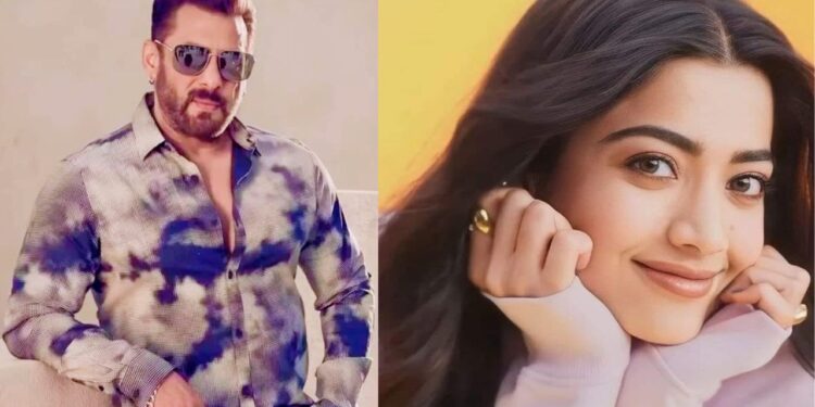 Rashmika Mandanna:  ದೀಪಿಕಾ ಅಲ್ಲ‌ ರಶ್ಮಿಕಾ ‘ಸಿಕಂದರ್‌’ ನಟಿ – ಸಲ್ಮಾನ್‌ ಜೋಡಿಯಾದ ನ್ಯಾಶನಲ್‌ ಕ್ರಶ್‌