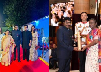 Chiranjeevi: ದೇಶದ ಎರಡನೇ ಅತ್ಯುನ್ನತ ನಾಗರೀಕ ಗೌರವಕ್ಕೆ ಪಾತ್ರರಾದ ಮೆಗಾ ಸ್ಟಾರ್‌ ಚಿರಂಜೀವಿ