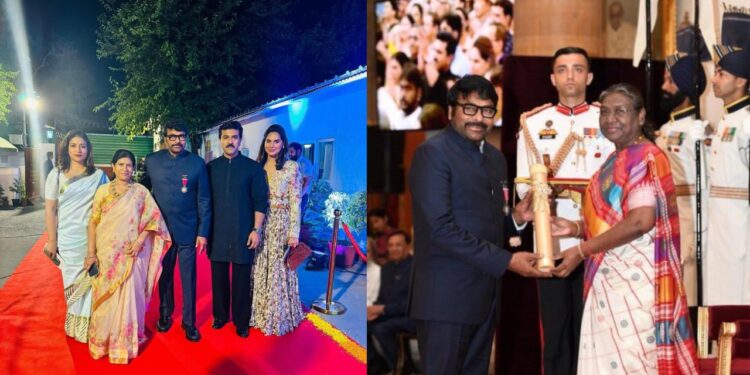 Chiranjeevi: ದೇಶದ ಎರಡನೇ ಅತ್ಯುನ್ನತ ನಾಗರೀಕ ಗೌರವಕ್ಕೆ ಪಾತ್ರರಾದ ಮೆಗಾ ಸ್ಟಾರ್‌ ಚಿರಂಜೀವಿ