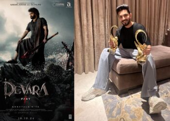 Jr.NTR: ‘ದೇವರ’ ಮೊದಲ ಹಾಡಿಗಾಗಿ ಹೆಚ್ಚಿದ ಬೇಡಿಕೆ- ಜೂ.NTR , ಅನಿರುದ್‌ ಕಾಂಬೋ ಇದೆ ಮೊದಲು