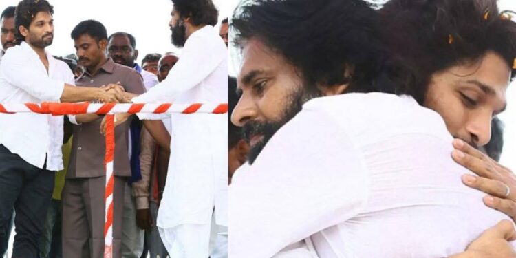 Allu Arjun: ಪವರ್ ಸ್ಟಾರ್‌ ಜೊತೆಗಿನ ಮುನಿಸು ಮರೆತ ಪುಷ್ಪರಾಜ್-‌ ಚುನಾವಣೆಗೆ ಶುಭ ಹಾರೈಕೆ