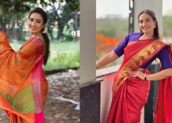 Vaishnavi Gowda: ಹೆಲ್ಮೆಟ್‌ ಧರಿಸದೇ ವೈಷ್ಣವಿ‌ ಗೌಡ ರೀಲ್‌ ರೈಡ್- ಸೀತರಾಮ ಚೆಲುವೆಗೆ ದಂಡ