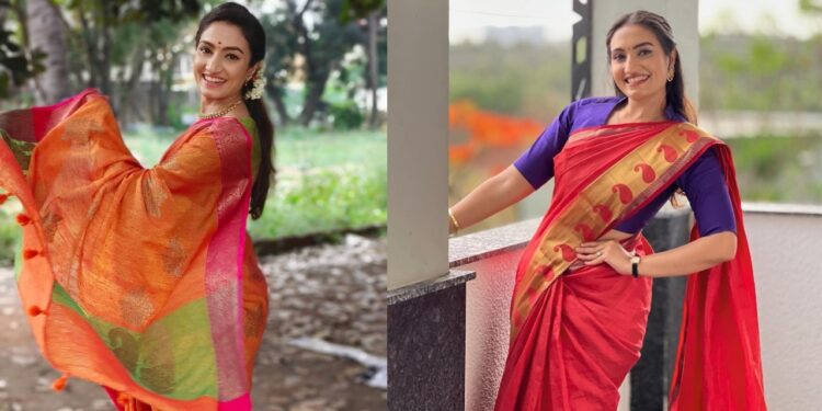 Vaishnavi Gowda: ಹೆಲ್ಮೆಟ್‌ ಧರಿಸದೇ ವೈಷ್ಣವಿ‌ ಗೌಡ ರೀಲ್‌ ರೈಡ್- ಸೀತರಾಮ ಚೆಲುವೆಗೆ ದಂಡ