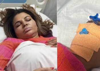Rakhi Sawant: ಆಸ್ಪತ್ರೆ ಬೆಡ್‌ ಮೇಲೆ ರಾಖಿ ಸಾವಂತ್‌ – ಡ್ರಾಮನಾ,,? ರಿಯಲ್ಲಾ..?