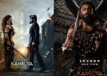 Kanguva: ಫೈಟಿಂಗ್‌ ಸೀನ್‌ನಲ್ಲಿ ದಾಖಲೆ ಬರೆಯಲಿದೆ ‘ಕಂಗುವಾ’ -ಸಾಹೋ ದಾಖಲೆ ಸರಿಗಟ್ಟುತ್ತಾ ಸೂರ್ಯ ಚಿತ್ರ…?