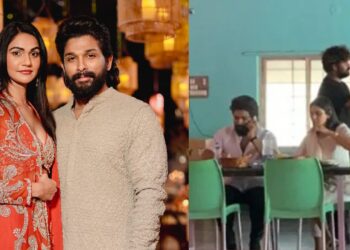 Allu Arjun: ಪುಷ್ಪರಾಜ್‌ ಸಿಂಪ್ಲಿಸಿಟಿಗೆ ಫ್ಯಾನ್ಸ್‌ ಫಿದಾ –  ಸಿಂಪಲ್‌ ಆಗಿ ಸೆರೆಯಾದ ಸ್ಟಾರ್‌ ಜೋಡಿ