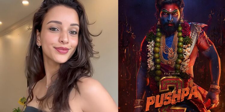 Pushpa2: ಪುಷ್ಪಾರಾಜ್‌ಗೆ ಸಿಕ್ಕಳು ಐಟಂ ಡಾನ್ಸರ್ -‌ ‘ಅನಿಮಲ್‌’ ಹಾಟ್‌ ಗರ್ಲ್‌ ಬಂದೇ ಬಿಟ್ಲು ಪುಷ್ಪಾ ಅಖಾಡಕ್ಕೆ