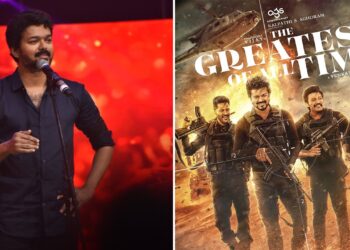 Thalapathy Vijay: ದಳಪತಿ ವಿಜಯ್‌ ನೀಡಿದ್ರು ‘ಗೋಟ್‌’ ನ್ಯೂಸ್-‌ ಫ್ಯಾನ್ಸ್‌ಗೆ ಡಬಲ್‌ ಧಮಾಕ..!