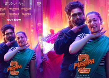 Pushpa2: ‘ಸೂಸೇಕಿ’ ಹಾಡಿನಲ್ಲಿ ಪುಷ್ಪಾರಾಜ್‌, ಶ್ರೀವಳ್ಳಿ ಡಾನ್ಸ್‌ ಮೋಡಿ- ಕೆಲವೇ ಗಂಟೆಗಳಲ್ಲಿ ಎರಡು ಕೋಟಿ ವೀವ್ಸ್‌