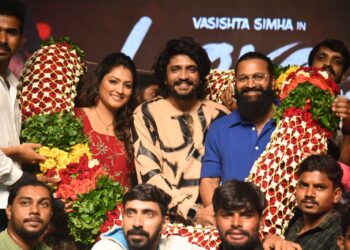 Vasishta Simha: ವಸಿಷ್ಠ ಸಿಂಹ ‘ಲವ್‌ ಲಿ’ ಗೆ ಡಿವೈನ್‌ ಸ್ಟಾರ್‌ ಸಾಥ್ – ಜೂ.14ಕ್ಕೆ ಸಿನಿಮಾ ಬಿಡುಗಡೆ