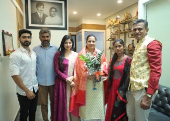 Desai: ‘ದೇಸಾಯಿ’ ಚಿತ್ರದ ಹಾಡು ರಿಲೀಸ್‌ – ಚಿತ್ರಕ್ಕೆ ಸಾಥ್‌ ನೀಡಿದ ಅಶ್ವಿನಿ ಪುನೀತ್ ರಾಜಕುಮಾರ್