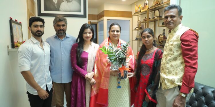 Desai: ‘ದೇಸಾಯಿ’ ಚಿತ್ರದ ಹಾಡು ರಿಲೀಸ್‌ – ಚಿತ್ರಕ್ಕೆ ಸಾಥ್‌ ನೀಡಿದ ಅಶ್ವಿನಿ ಪುನೀತ್ ರಾಜಕುಮಾರ್