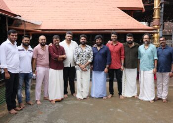 KRG Studios: ಮಲಯಾಳಂ ಚಿತ್ರ ನಿರ್ಮಾಣಕ್ಕೆ ಮುನ್ನುಡಿ ಬರೆದ ಕೆಆರ್‌ಜಿ ಸ್ಟುಡಿಯೋಸ್ – ‘ಪಡಕ್ಕಳಂ’ ಚಿತ್ರಕ್ಕೆ ಕೊಚ್ಚಿಯಲ್ಲಿ ಮುಹೂರ್ತ‌