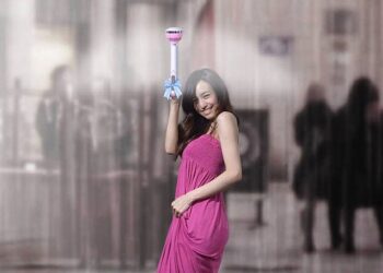magicl umbrella: ಮಳೆಯಾಗದಂತೆ ತಡೆಯೋ ಮ್ಯಾಜಿಕಲ್ ಕೊಡೆ!